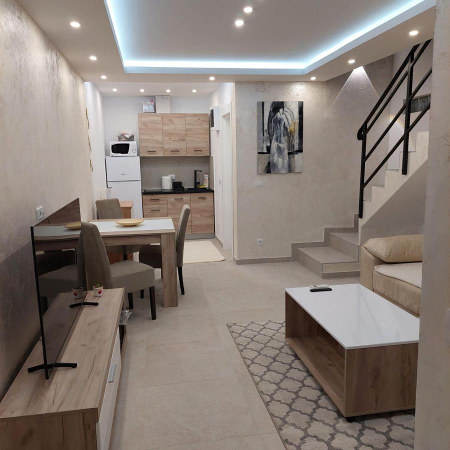 Apartman Lux Jelena Surčin Buitenkant foto