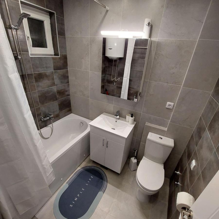 Apartman Lux Jelena Surčin Buitenkant foto