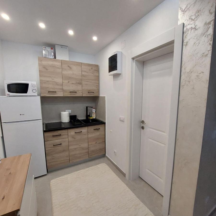 Apartman Lux Jelena Surčin Buitenkant foto